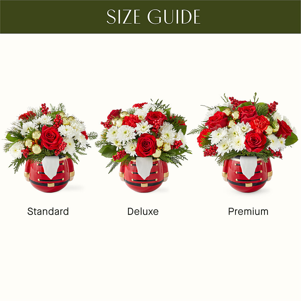 Merry Magic Nutcracker –  New Rochelle Florist, New Rochelle NY