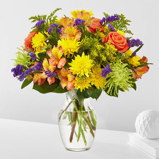 Marmalade Skies Bouquet –  New Rochelle Florist, New Rochelle NY