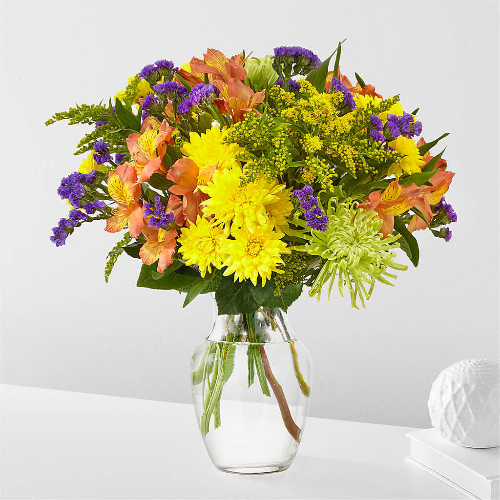 Marmalade Skies Bouquet –  New Rochelle Florist, New Rochelle NY