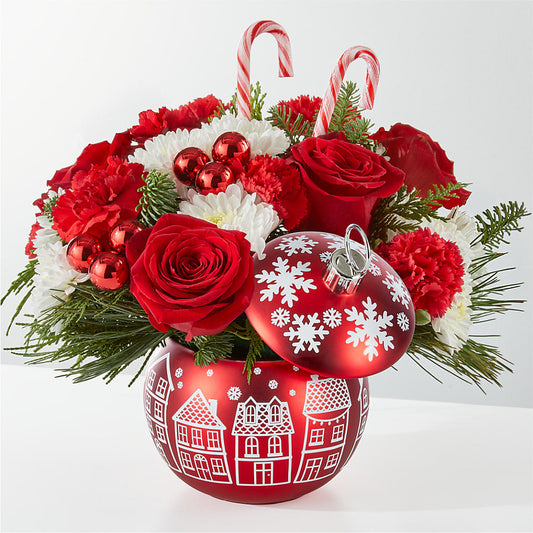 Cheer in the Air Ornament –  New Rochelle Florist, New Rochelle NY