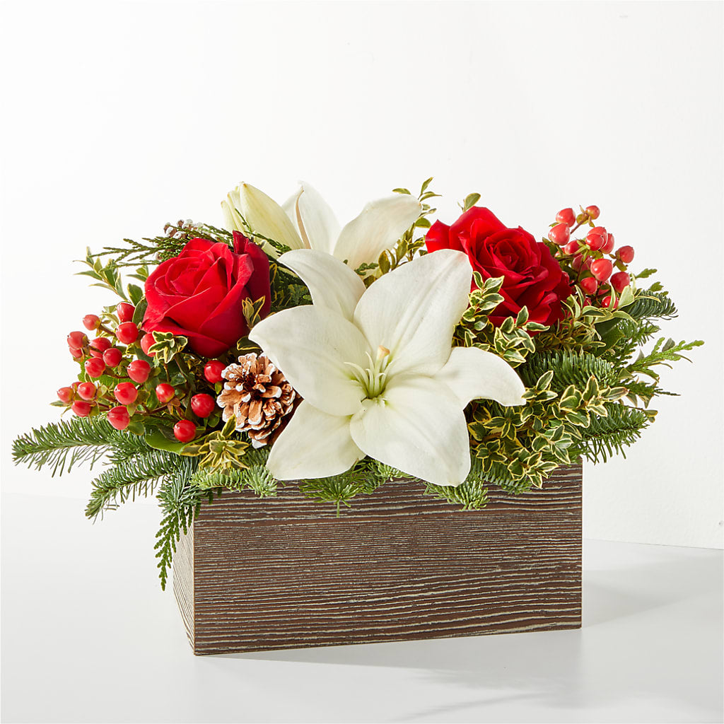 Snowy Wonderland Bouquet –  New Rochelle Florist, New Rochelle NY