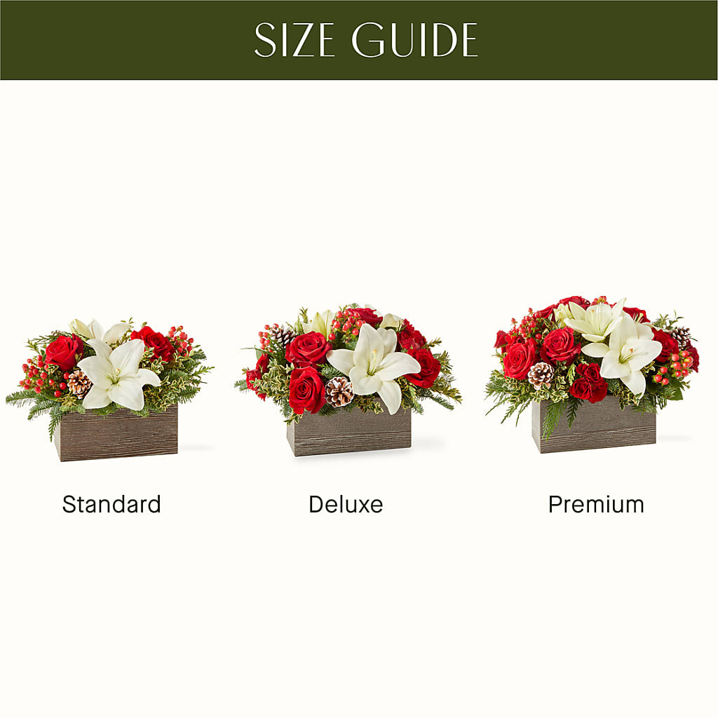 Snowy Wonderland Bouquet –  New Rochelle Florist, New Rochelle NY