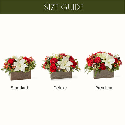 Snowy Wonderland Bouquet –  New Rochelle Florist, New Rochelle NY