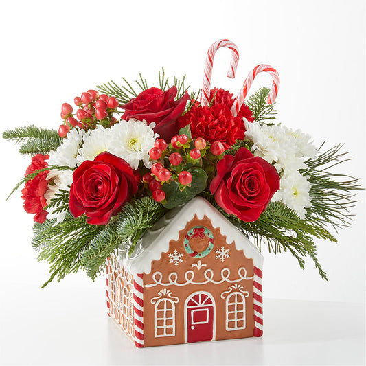 Gingerbread Bakery Bouquet –  New Rochelle Florist, New Rochelle NY