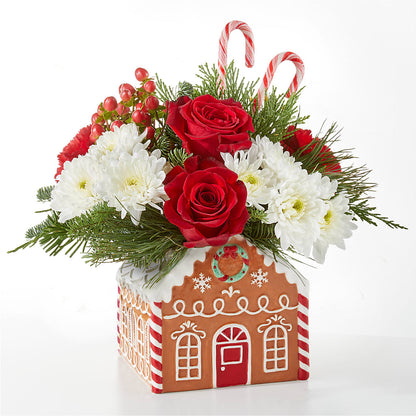 Gingerbread Bakery Bouquet –  New Rochelle Florist, New Rochelle NY
