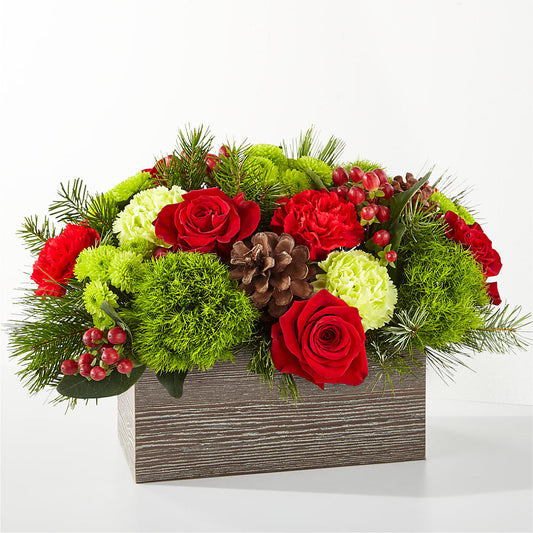 Bundled Up Bouquet –  New Rochelle Florist, New Rochelle NY
