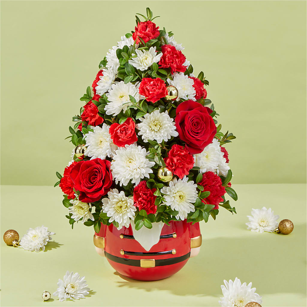 Royal Nutcracker Tree –  New Rochelle Florist, New Rochelle NY
