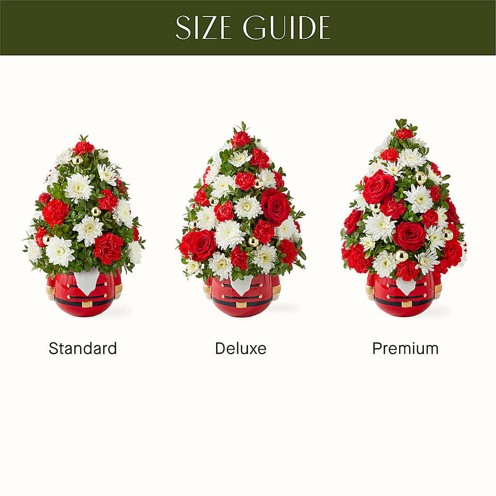 Royal Nutcracker Tree –  New Rochelle Florist, New Rochelle NY