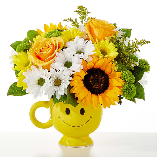 Be Happy Bouquet –  New Rochelle Florist, New Rochelle NY