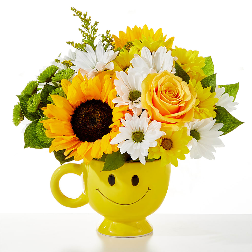Be Happy Bouquet –  New Rochelle Florist, New Rochelle NY