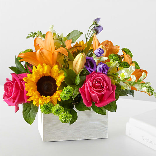 Best Day Box Bouquet –  New Rochelle Florist, New Rochelle NY