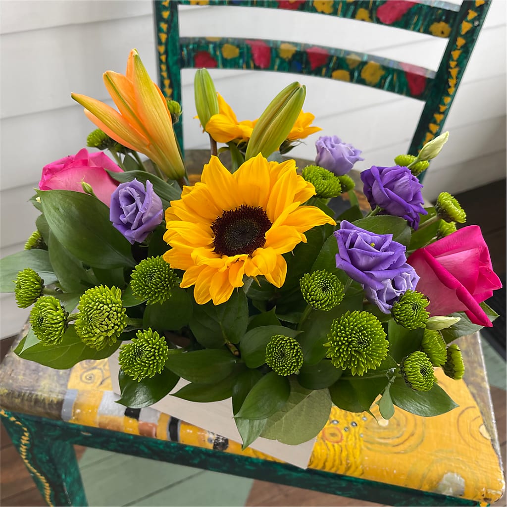 Best Day Box Bouquet –  New Rochelle Florist, New Rochelle NY
