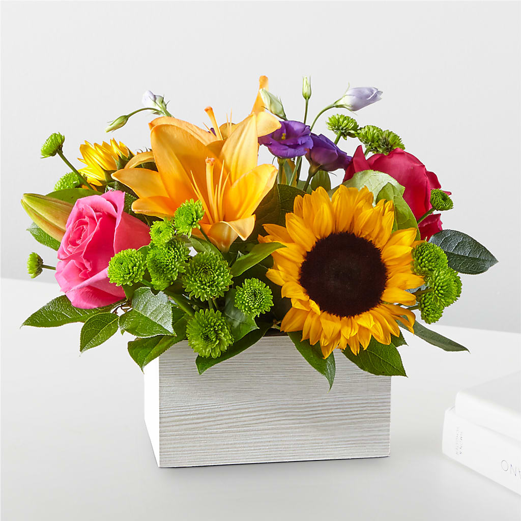 Best Day Box Bouquet –  New Rochelle Florist, New Rochelle NY