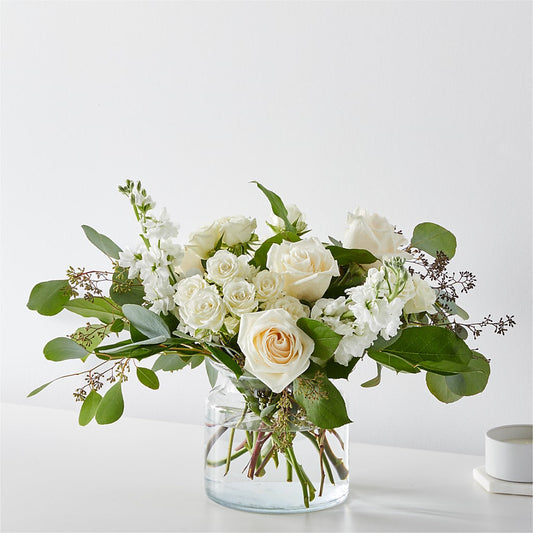 Fresh Linen Bouquet –  New Rochelle Florist, New Rochelle NY