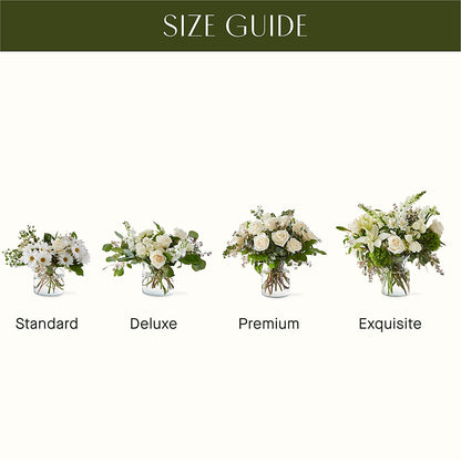 Fresh Linen Bouquet –  New Rochelle Florist, New Rochelle NY