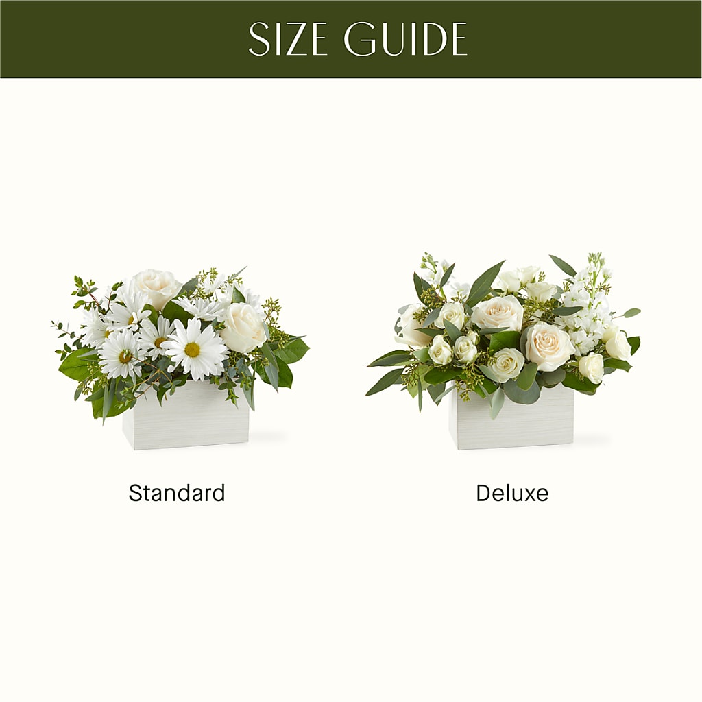 Fresh Linen Box Bouquet –  New Rochelle Florist, New Rochelle NY