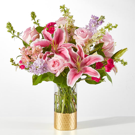 Mauvelous Bouquet –  New Rochelle Florist, New Rochelle NY