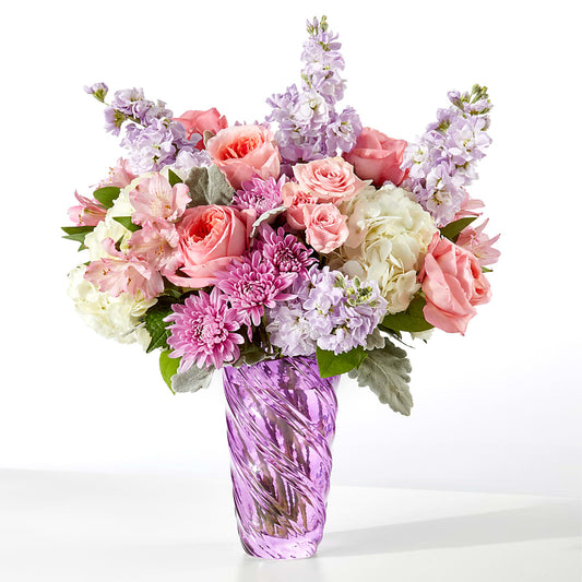 Silver Lining Bouquet –  New Rochelle Florist, New Rochelle NY