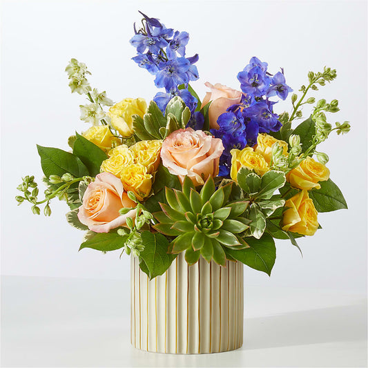 Cobalt Reverie Bouquet –  New Rochelle Florist, New Rochelle NY