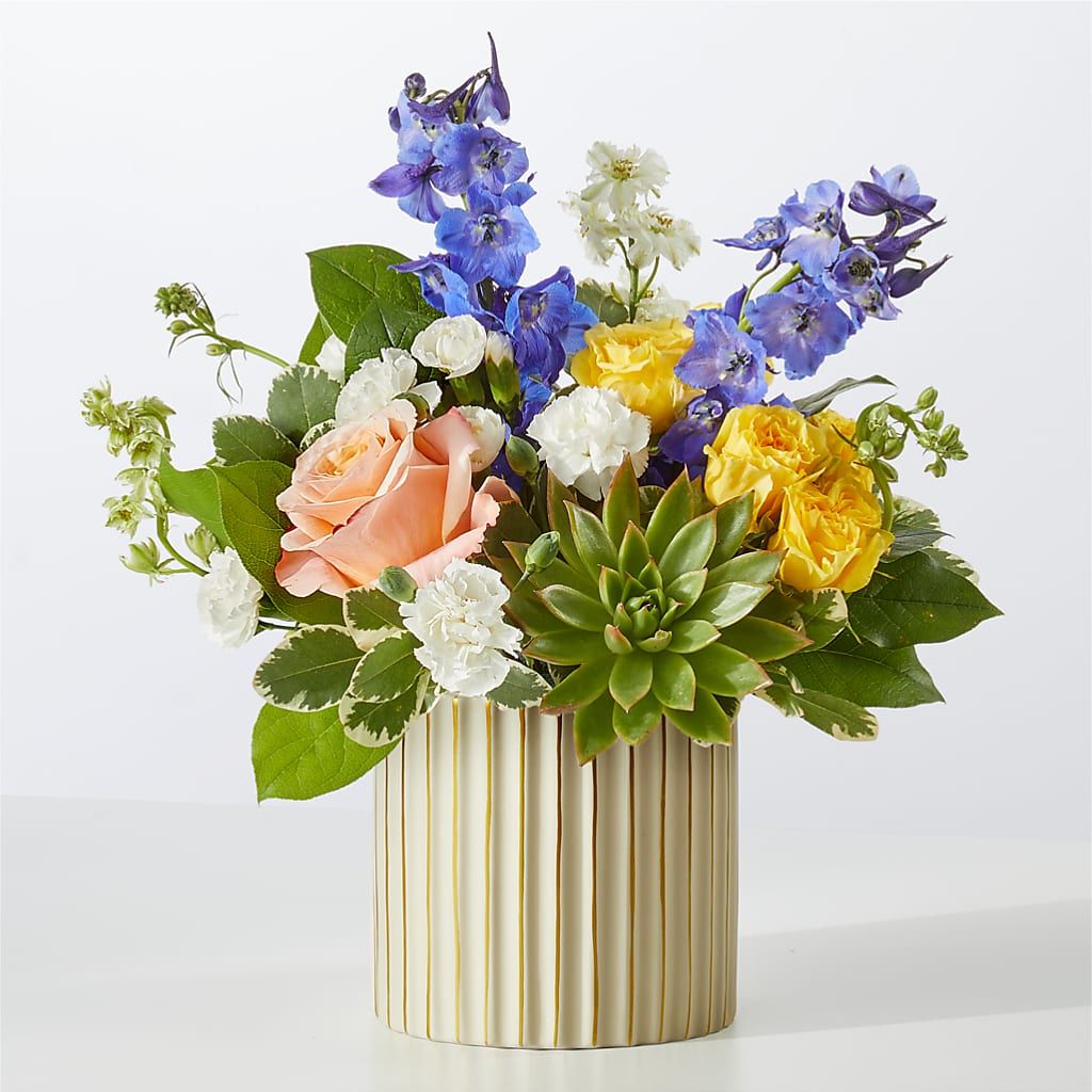 Cobalt Reverie Bouquet –  New Rochelle Florist, New Rochelle NY