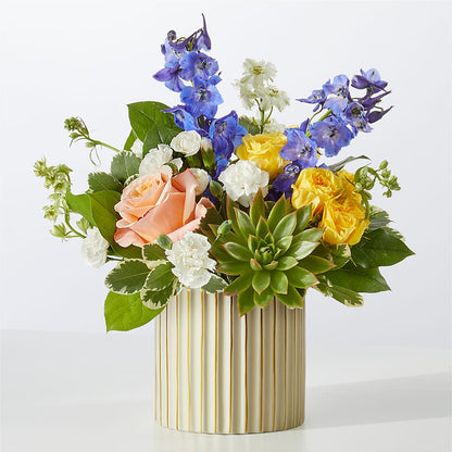 Cobalt Reverie Bouquet –  New Rochelle Florist, New Rochelle NY