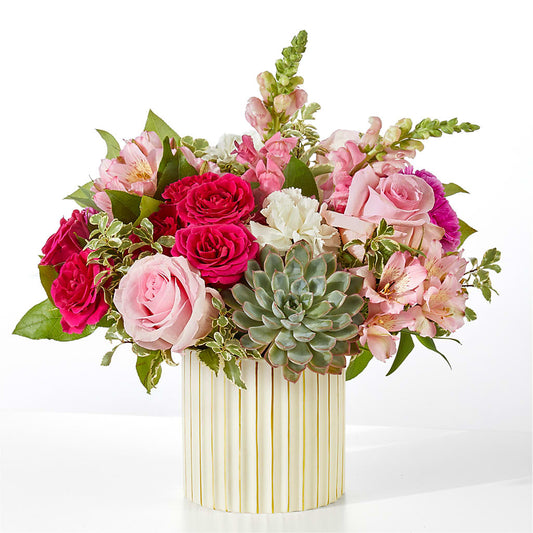 Magenta Musings Bouquet –  New Rochelle Florist, New Rochelle NY
