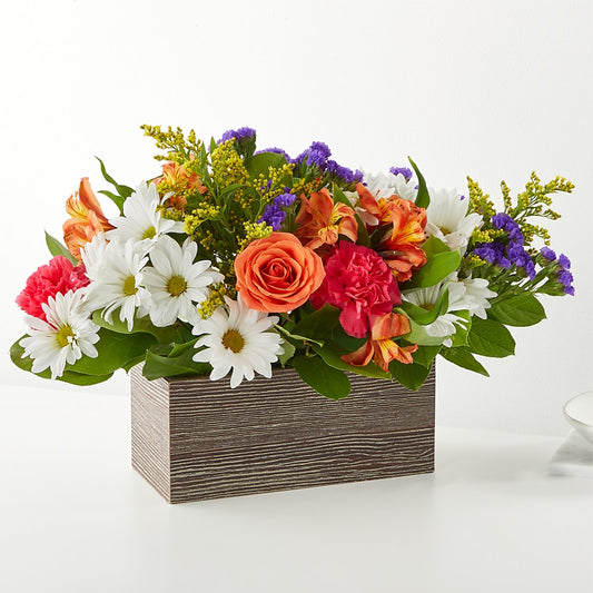 Oopsie Daisy Box Bouquet –  New Rochelle Florist, New Rochelle NY