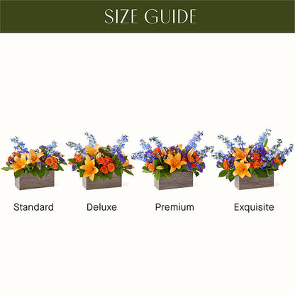Radiant Citrus Box Bouquet –  New Rochelle Florist, New Rochelle NY