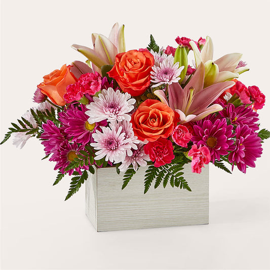 Light of My Life Box Bouquet –  New Rochelle Florist, New Rochelle NY