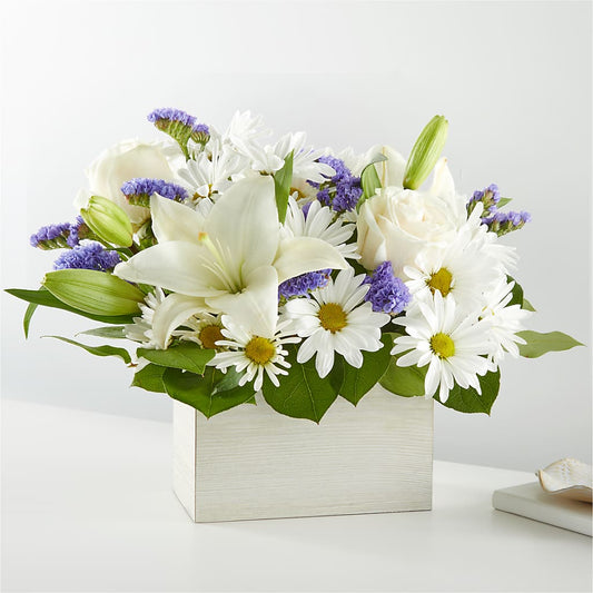 Beyond Blue Box Bouquet –  New Rochelle Florist, New Rochelle NY