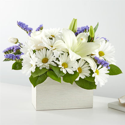 Beyond Blue Box Bouquet –  New Rochelle Florist, New Rochelle NY