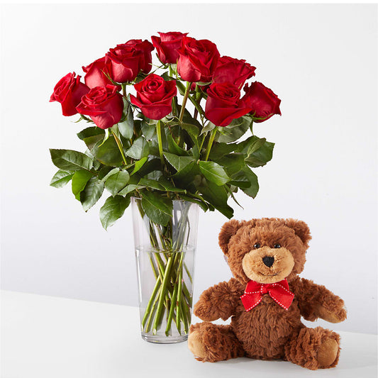 Romantic Long Stem Red Rose Bouquet Bundles –  New Rochelle Florist, New Rochelle NY
