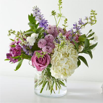 Violet Caress Bouquet –  New Rochelle Florist, New Rochelle NY