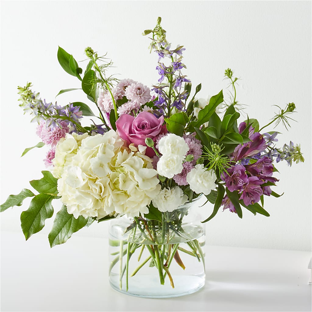 Violet Caress Bouquet –  New Rochelle Florist, New Rochelle NY