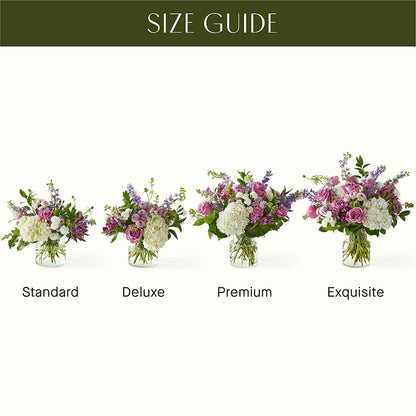 Violet Caress Bouquet –  New Rochelle Florist, New Rochelle NY