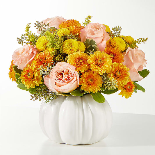 Peachy Pumpkin –  New Rochelle Florist, New Rochelle NY