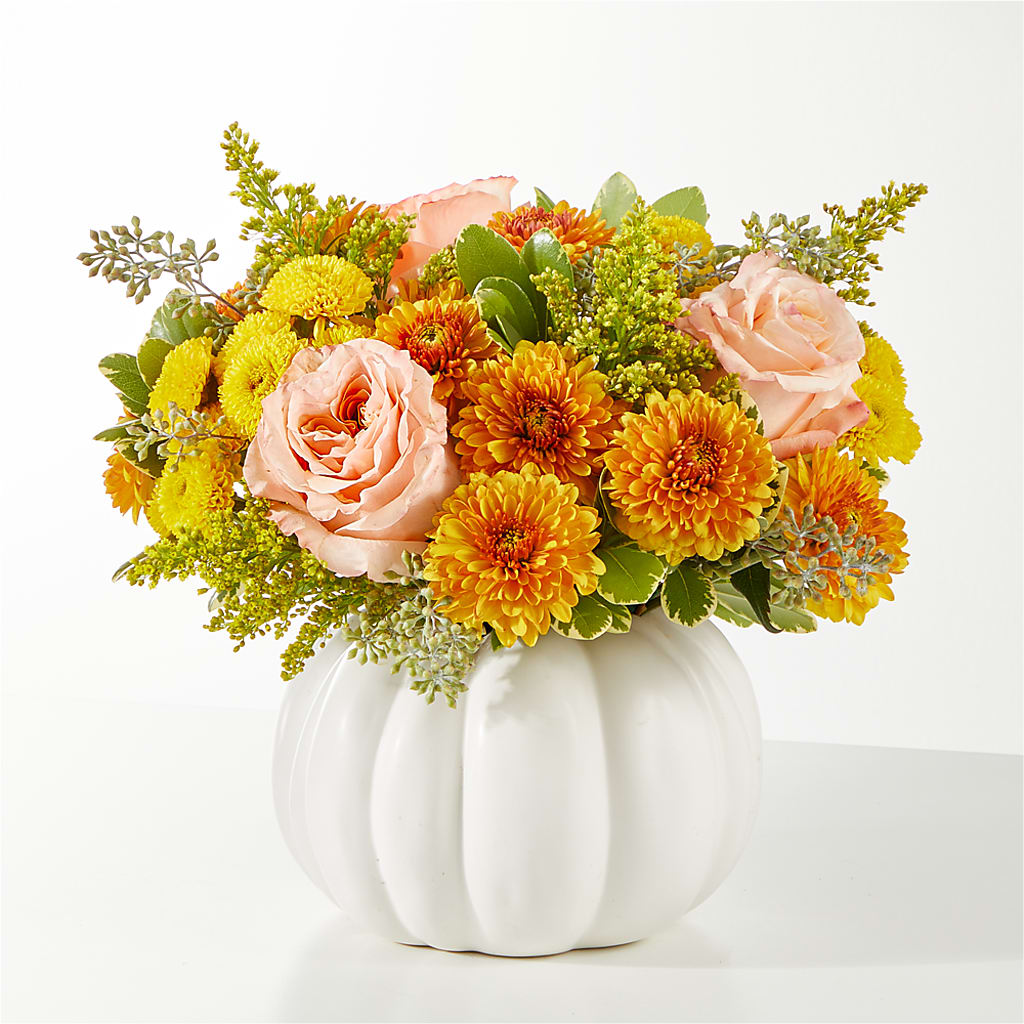Peachy Pumpkin –  New Rochelle Florist, New Rochelle NY