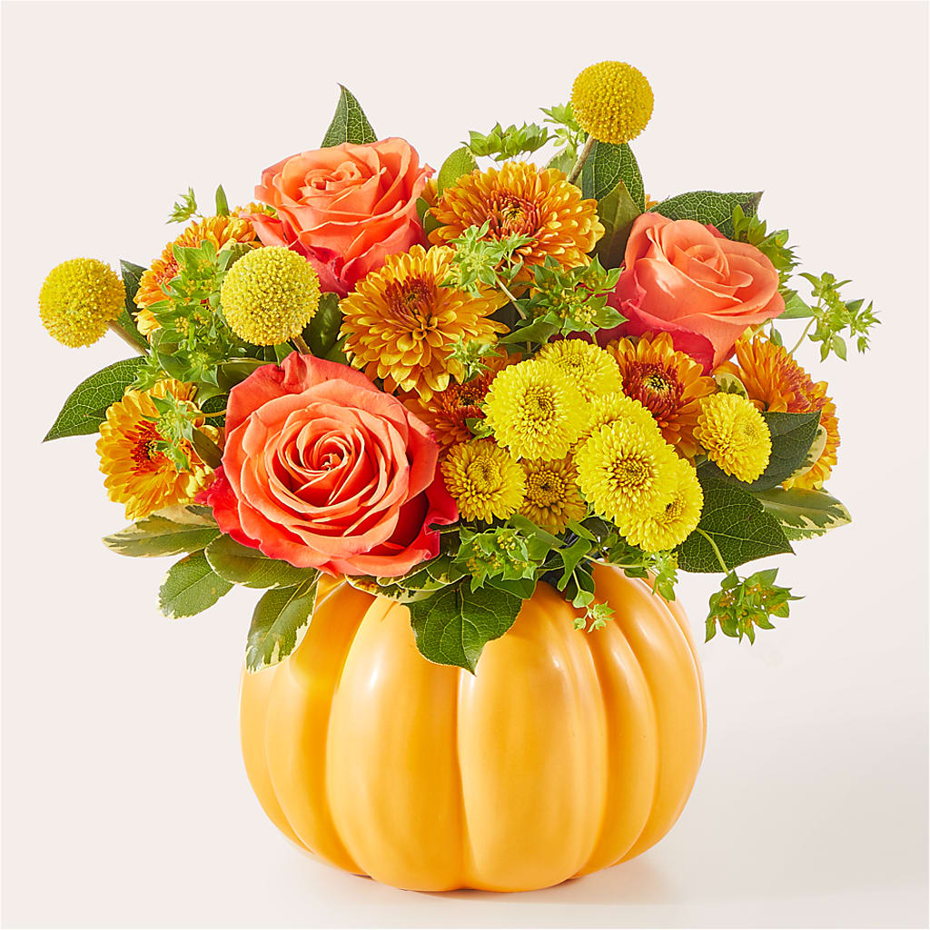 Gourdgeous Pumpkin –  New Rochelle Florist, New Rochelle NY