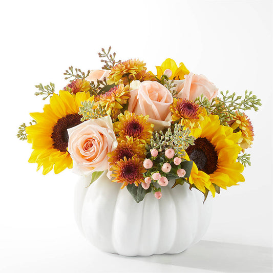Pumpkin to Talk About Bouquet –  New Rochelle Florist, New Rochelle NY