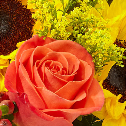 Pick of the Patch Pumpkin Bouquet –  New Rochelle Florist, New Rochelle NY