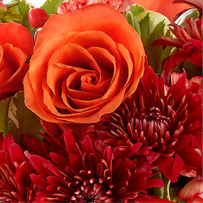 Autumn Air Pumpkin Bouquet –  New Rochelle Florist, New Rochelle NY