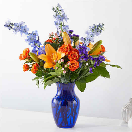 Radiant Citrus Bouquet –  New Rochelle Florist, New Rochelle NY