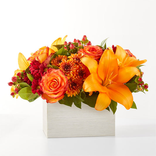 Backyard Bonfire Bouquet –  New Rochelle Florist, New Rochelle NY