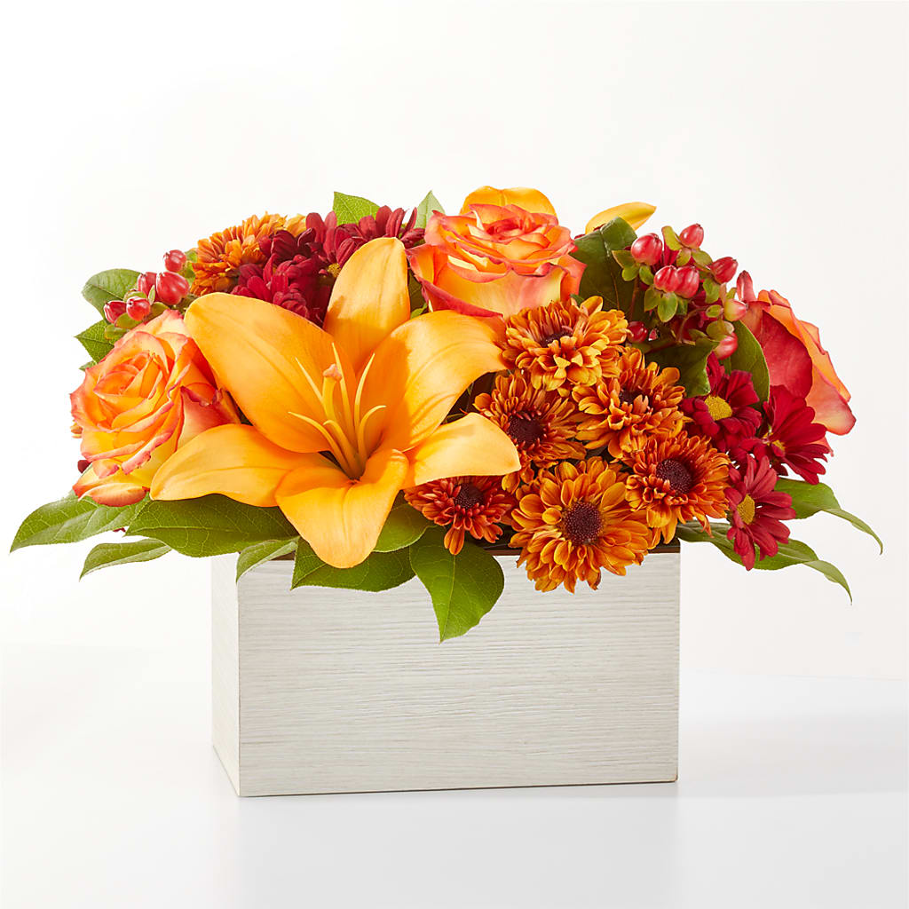 Backyard Bonfire Bouquet –  New Rochelle Florist, New Rochelle NY