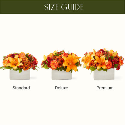 Backyard Bonfire Bouquet –  New Rochelle Florist, New Rochelle NY