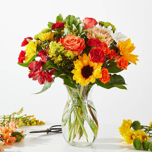 Fall Delight – A Florist Original –  New Rochelle Florist, New Rochelle NY