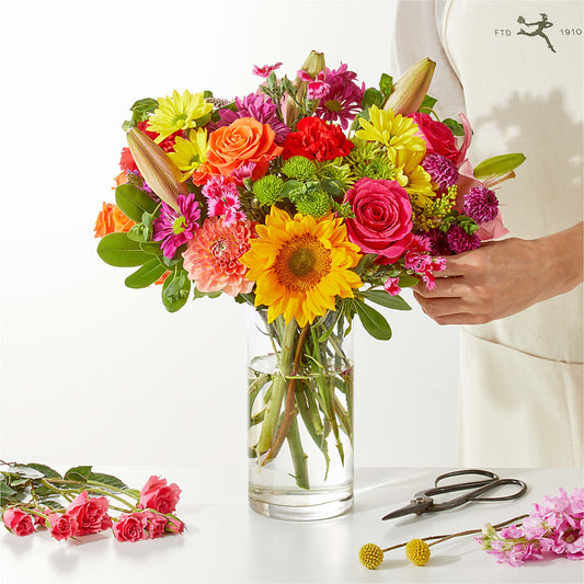 Cue the Confetti - A Florist Original –  New Rochelle Florist, New Rochelle NY