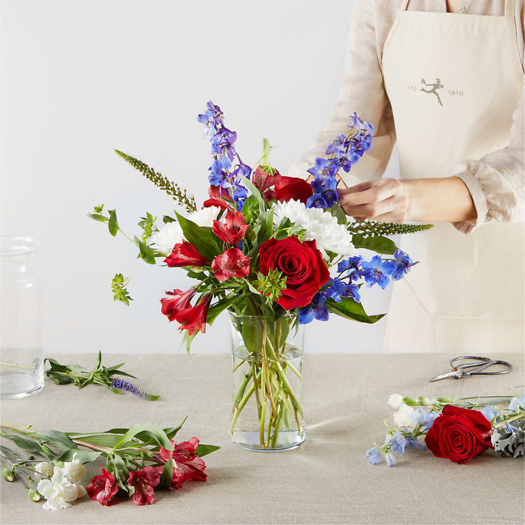 Star Spangled - A Florist Original –  New Rochelle Florist, New Rochelle NY