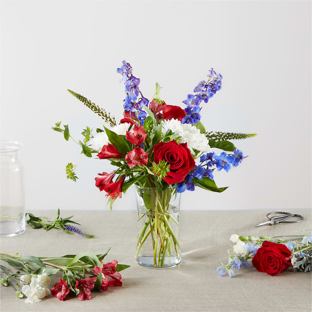 Star Spangled - A Florist Original –  New Rochelle Florist, New Rochelle NY