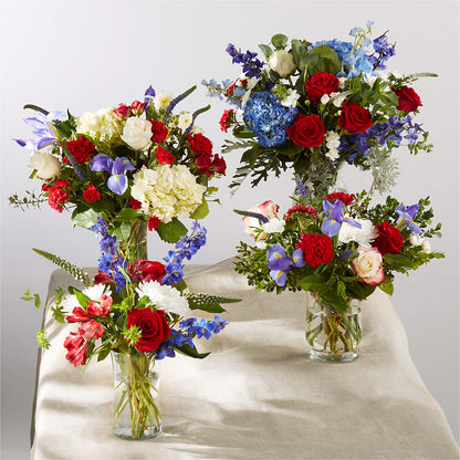 Star Spangled - A Florist Original –  New Rochelle Florist, New Rochelle NY